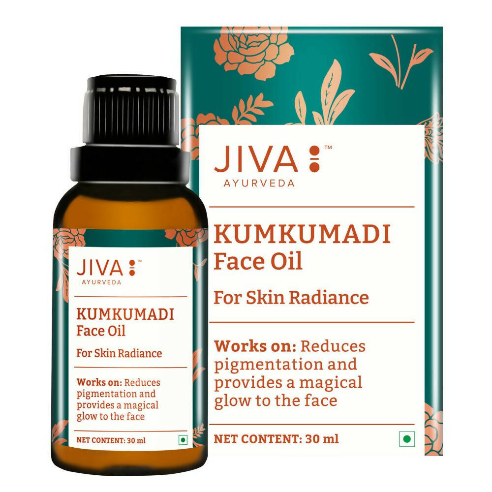 Jiva Ayurveda Kumkumadi Face Oil