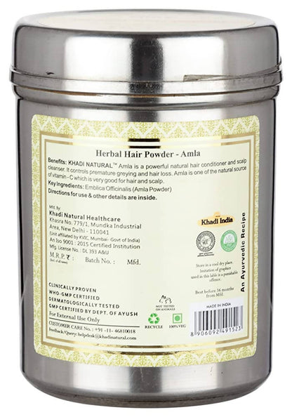 Khadi Natural Herbal Amla Hair Powder