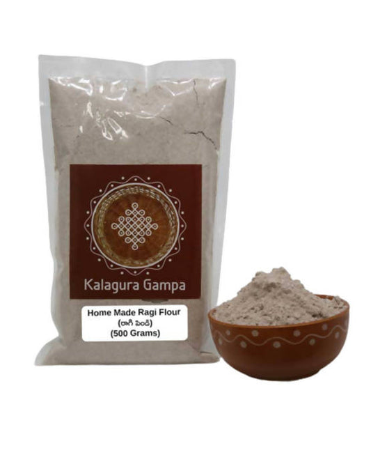 Kalagura Gampa Home Made Ragi Flour