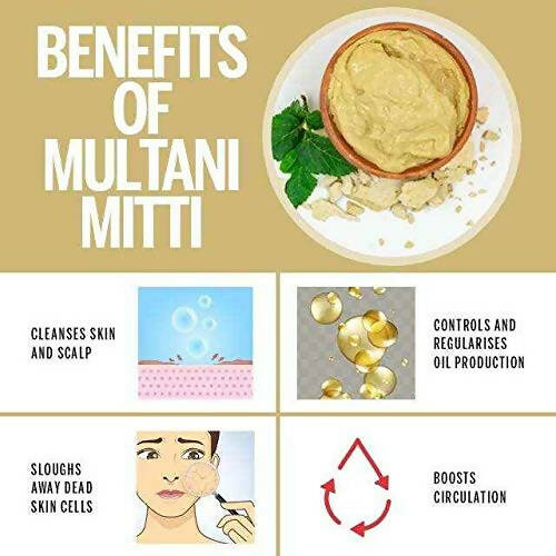 Organic 100% Multani Mitti