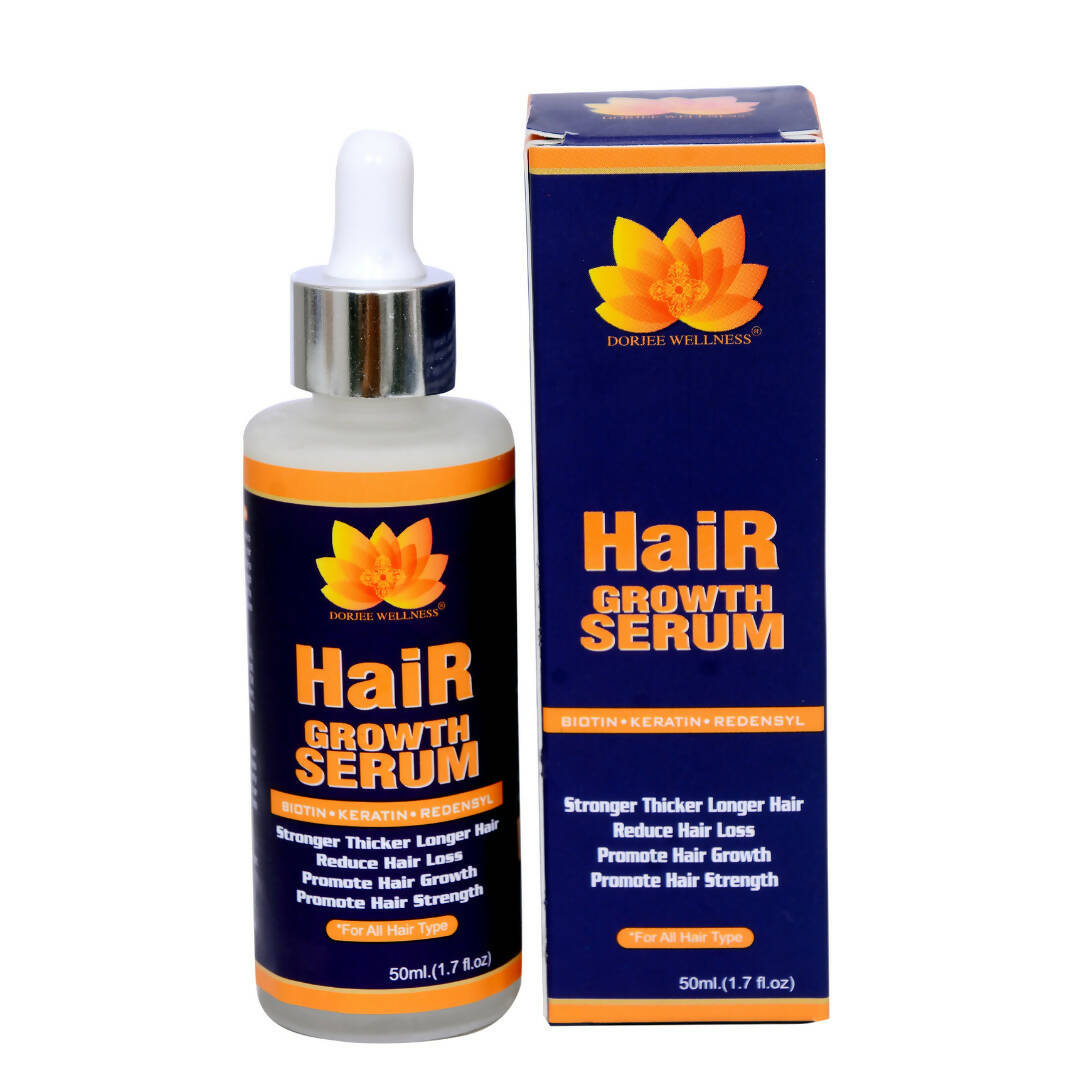 Dorjee Wellness Hair Grow Serum