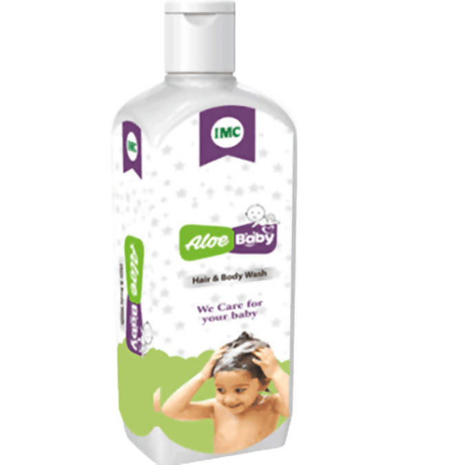 IMC Aloe Baby Hair And Body Wash