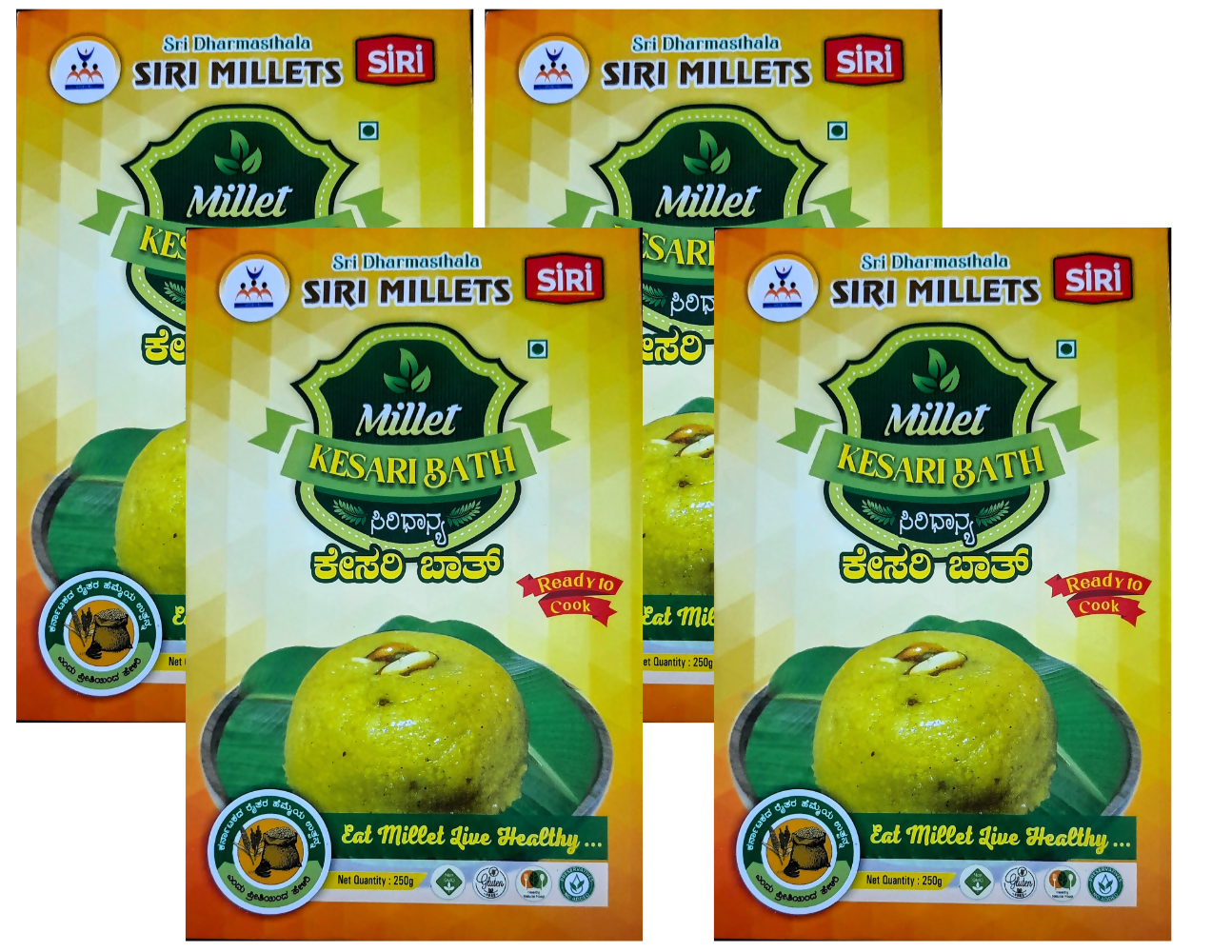 Siri Millets Kodo Millet Kesari Bath -  buy in usa 