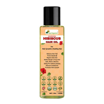 Teja Organics Nourishing Hibiscus Hair Oil