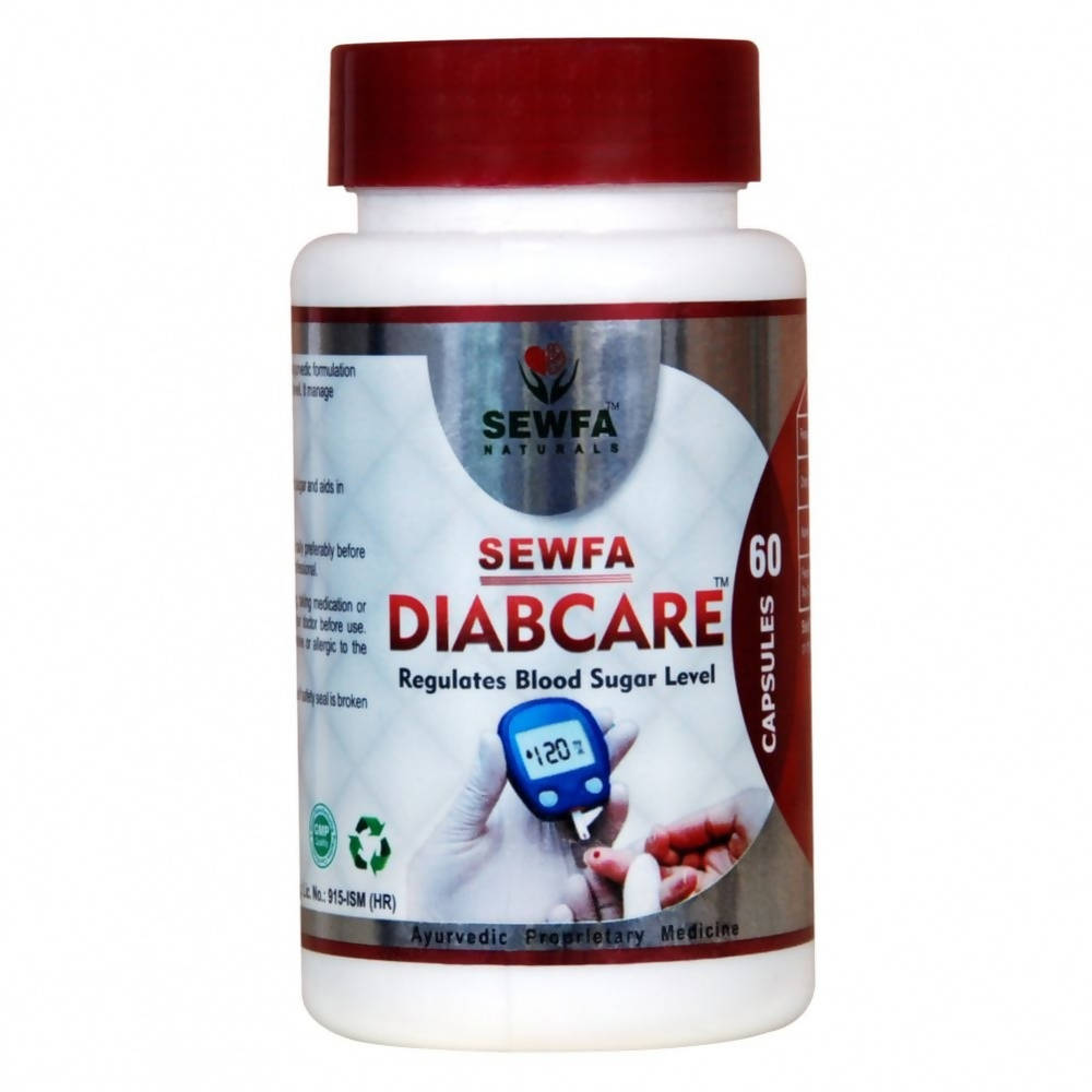 Sewfa Naturals Diabcare Capsules - BUDEN