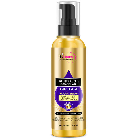 St.Botanica Pro Keratin And Argan Oil Hair Serum