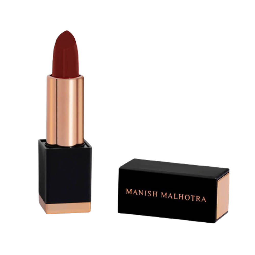 Manish Malhotra Soft Matte Lipstick - Velvet Wine (4 Gm) - BUDNE