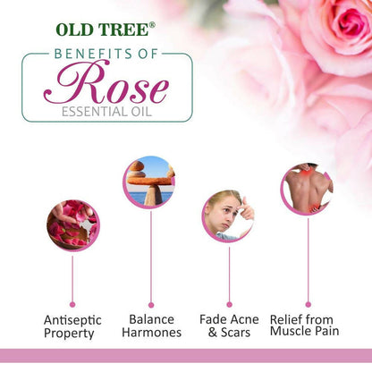 Old Tree Rose Otto Essential Oil