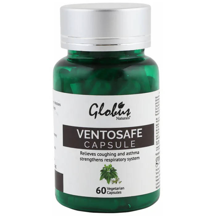 Globus Naturals Ventosafe Vegetarian Capsules - usa canada australia