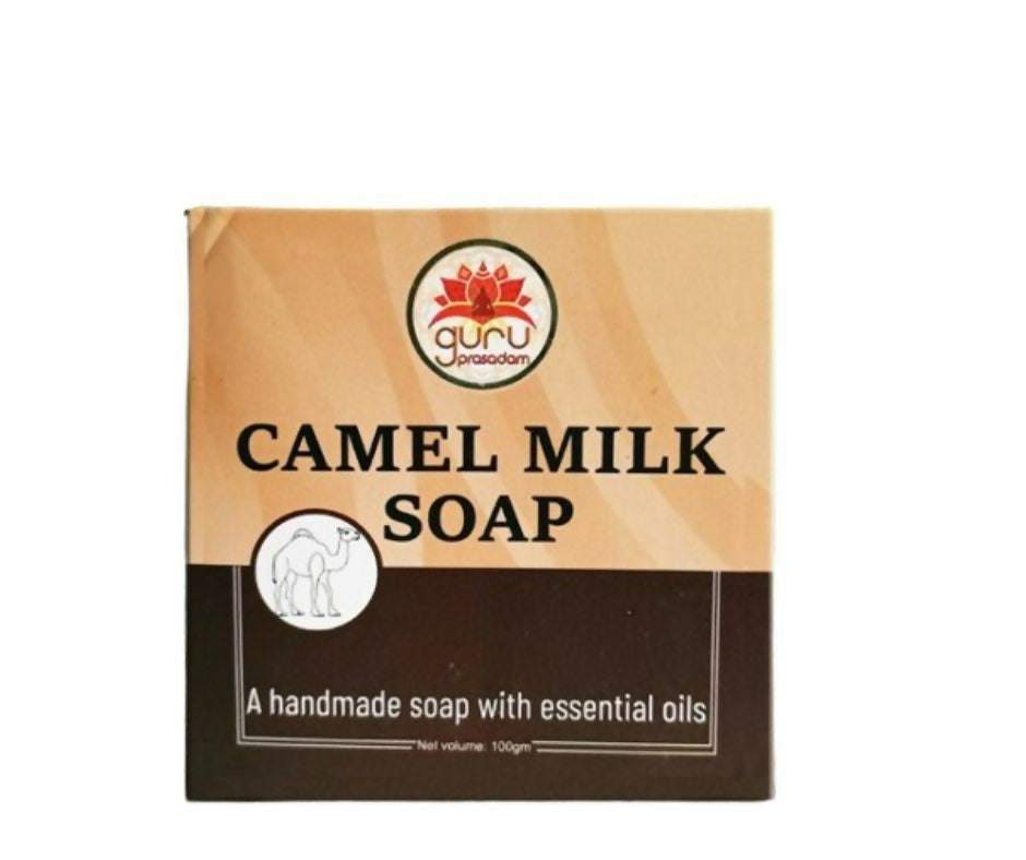 Guru Prasadam Camel Milk Soap