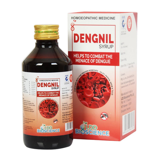LDD Bioscience Homeopathy Dengnil Syrup