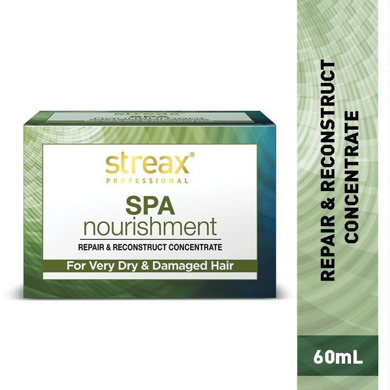 Streax Professional SPA Nourishment Repair & Reconstruct Concentrate