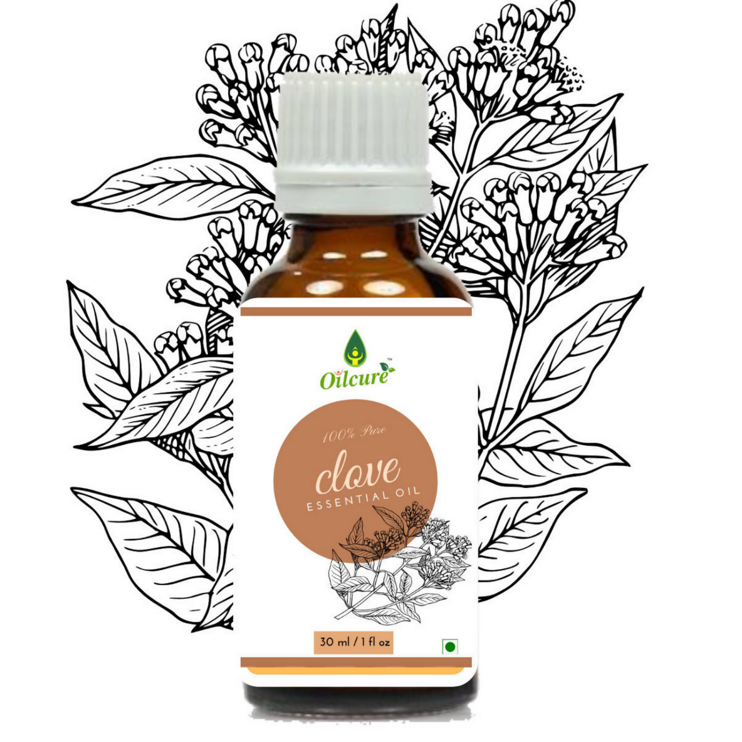 Oilcure Clove Oil - BUDEN