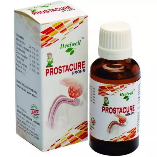 Healwell Homeopathy Prostacure Drops