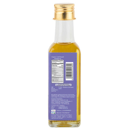 Praakritik Organic Cold Pressed Flaxseed Oil