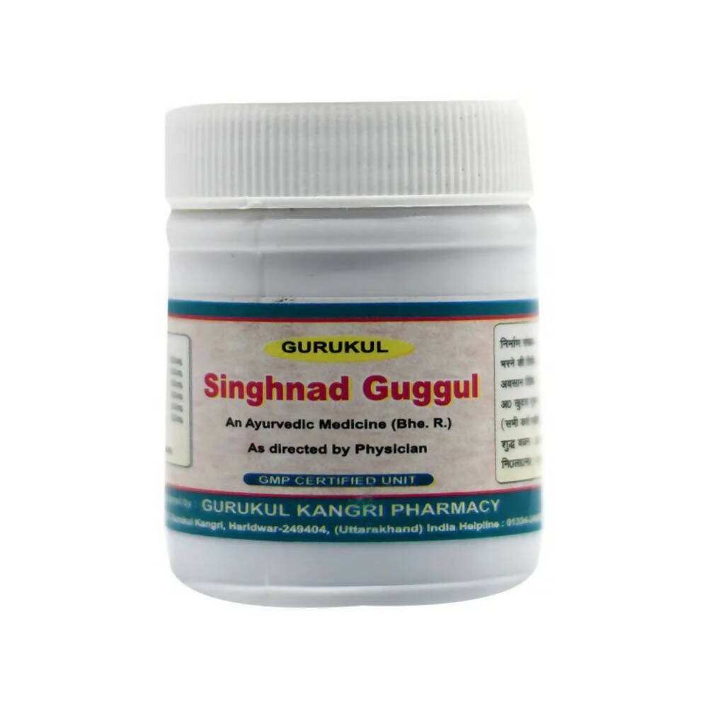 Gurukul Singhnad Guggul Tablets -  usa australia canada 