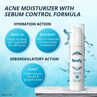 Dr. Reddy's Acrofy Moisturizer for Acne Prone Skin