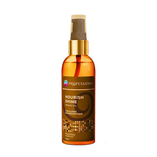 Godrej Professional Nourish Shine Argan Oil Hair Serum - Distacart