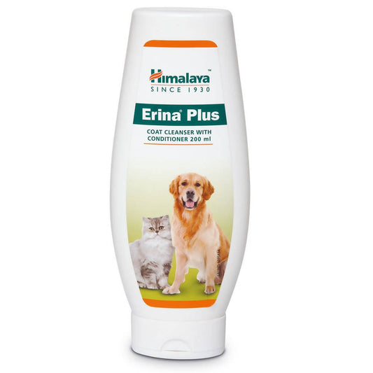 Himalaya Erina Plus Coat Cleanser with Conditioner -  buy in usa 