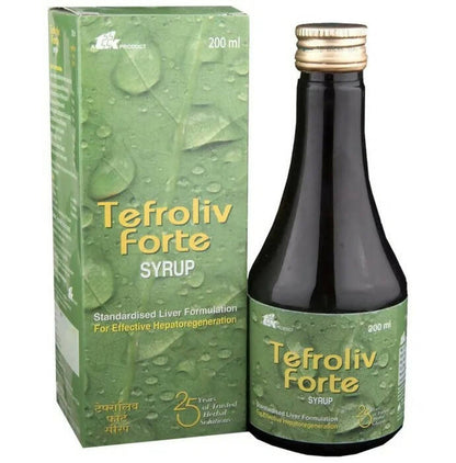 Tefroliv Forte Syrup - BUDEN