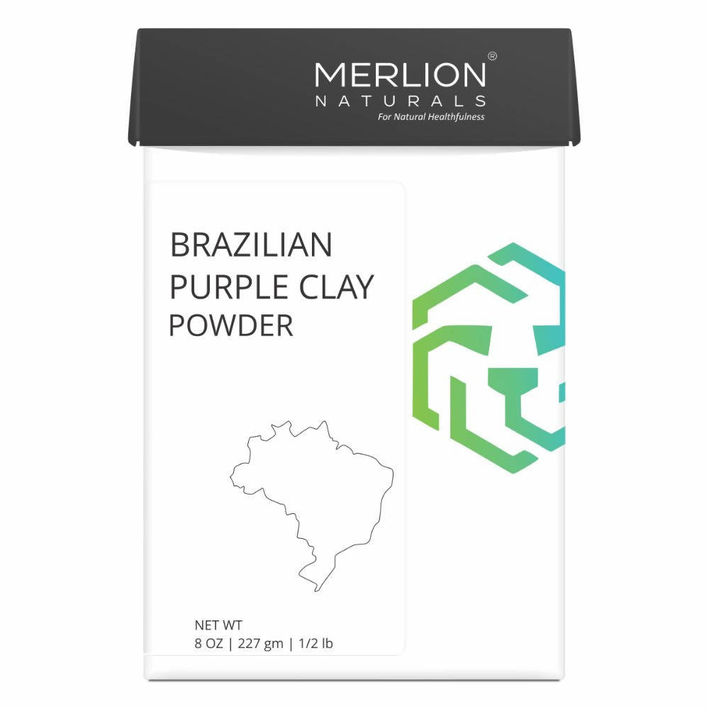 Merlion Naturals Brazilian Purple Clay Powder