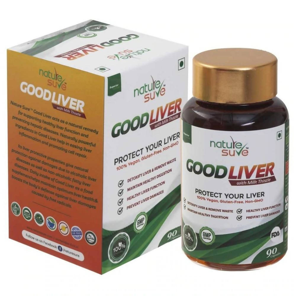 Nature Sure Good Liver Capsules