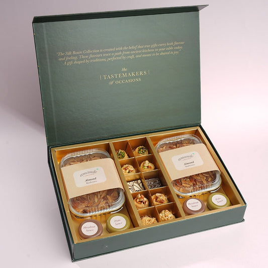 Almond House The Silk Route Collection