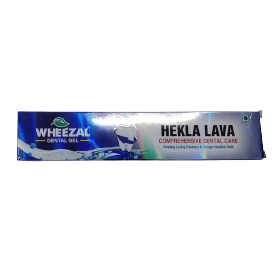 Wheezal Homeopathy Hekla Lava Dental Treatment Gel