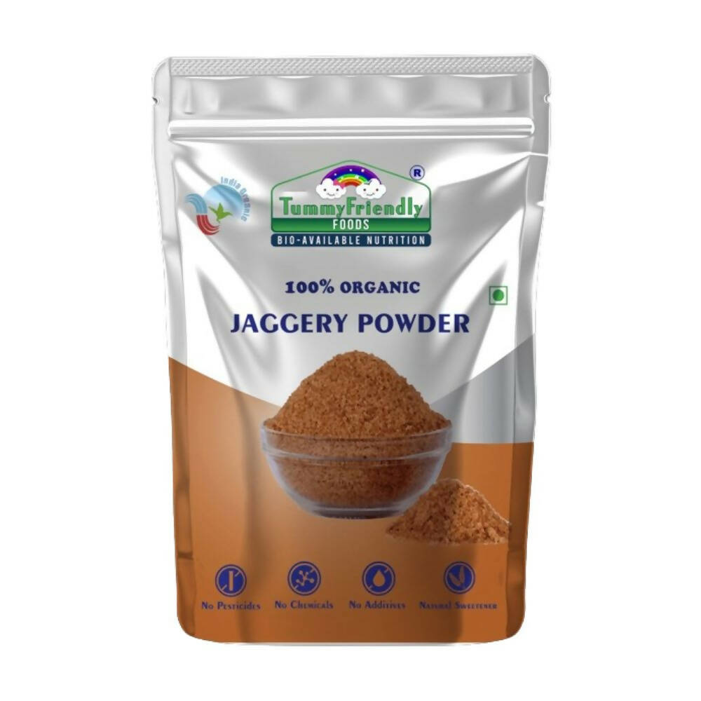 TummyFriendly Foods 100% Organic Jaggery Powder - BUDNE