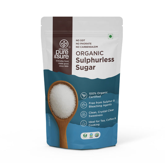 Pure & Sure Organic Sugar - 1KG
