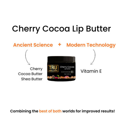 Tru Hair & Skin Cherry Cocoa Lip Butter