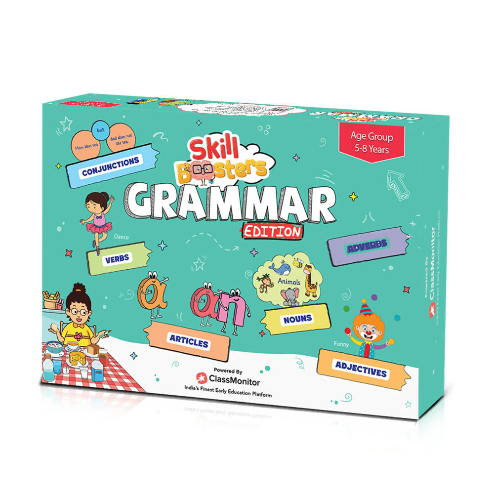 ClassMonitor Skill Booster English Grammar Learning Kit -  buy in usa 