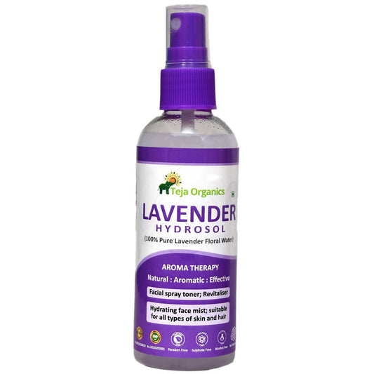 Teja Organics Lavender Hydrosol - 100ML