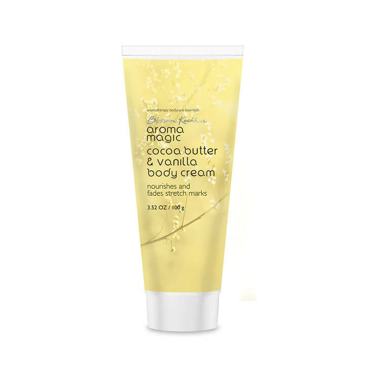 Blossom Kochhar Aroma Magic Cocoa Butter & Vanilla Body Cream - BUDNEN