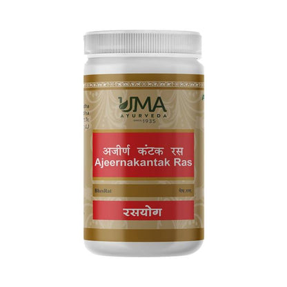 Uma Ayurveda Ajeernkantak Ras Tablets