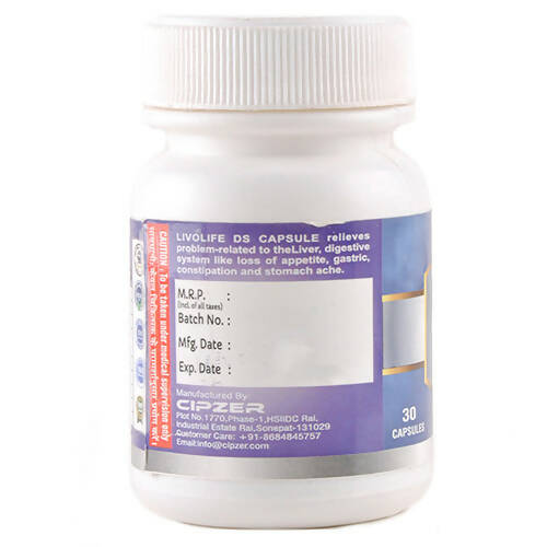 Cipzer Livolife Ds Capsules