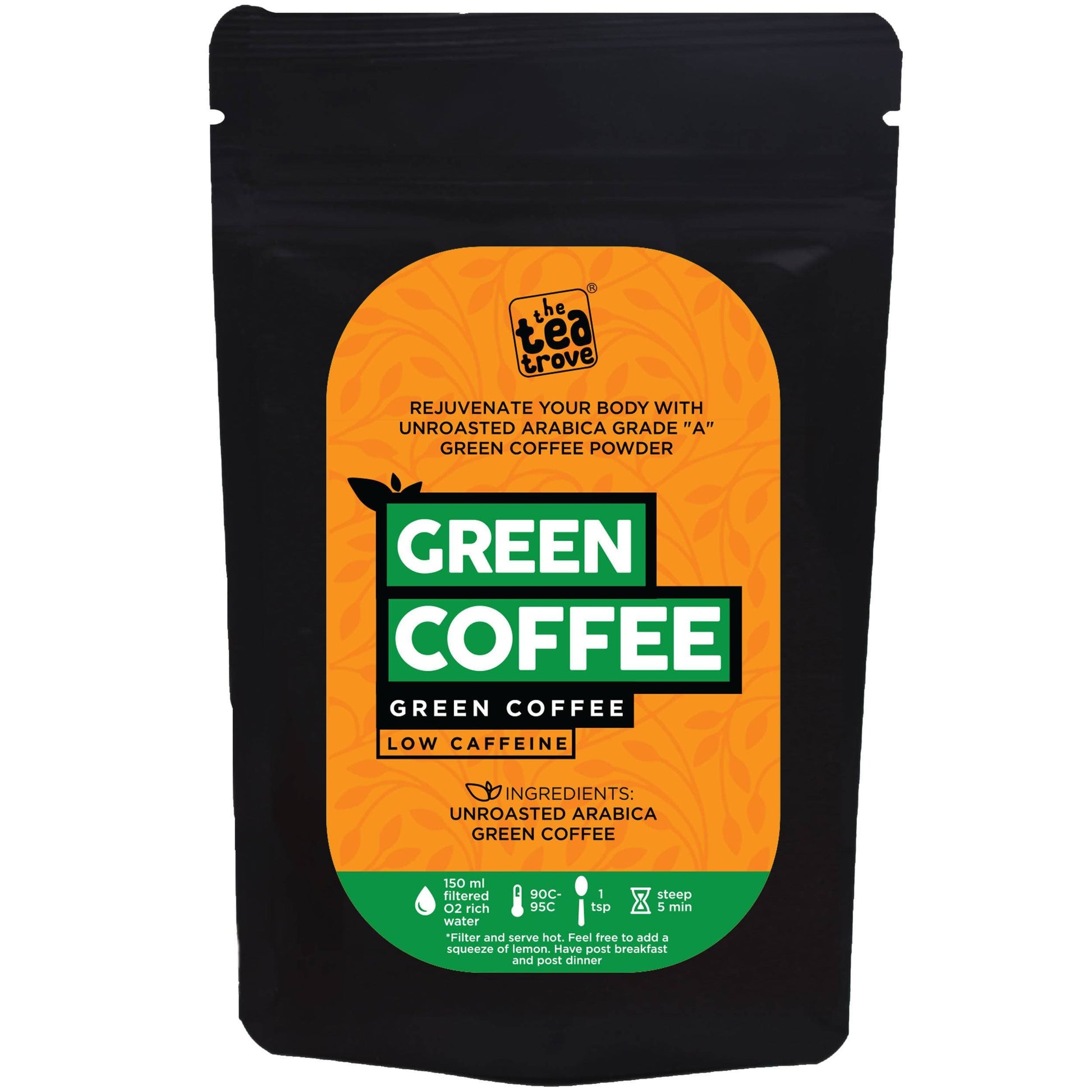 The Tea Trove - Green Coffee - 100GM