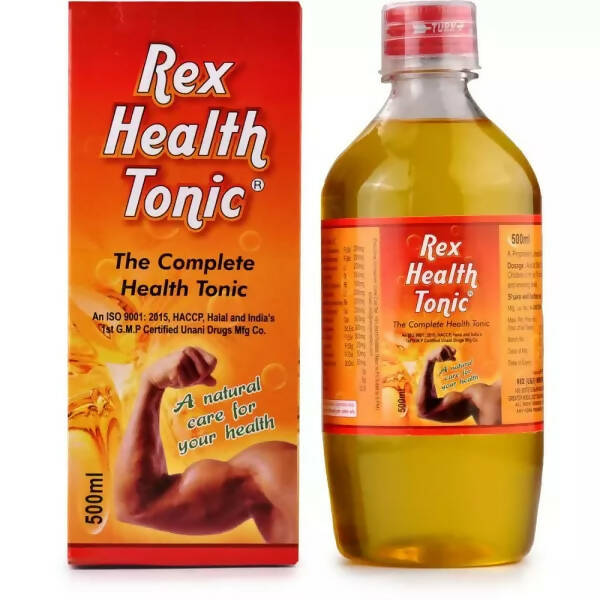 Rex Remedies Health Tonic - BUDEN