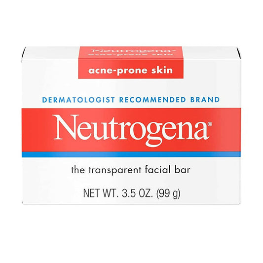 Neutrogena Facial Bar Acne Prone Skin Formula - BUDNEN