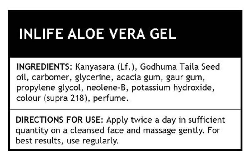 Inlife Aloe Vera Gel