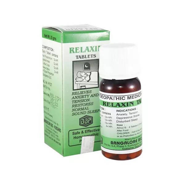 Bangalore Bio-Plasgens Relaxin Tablets