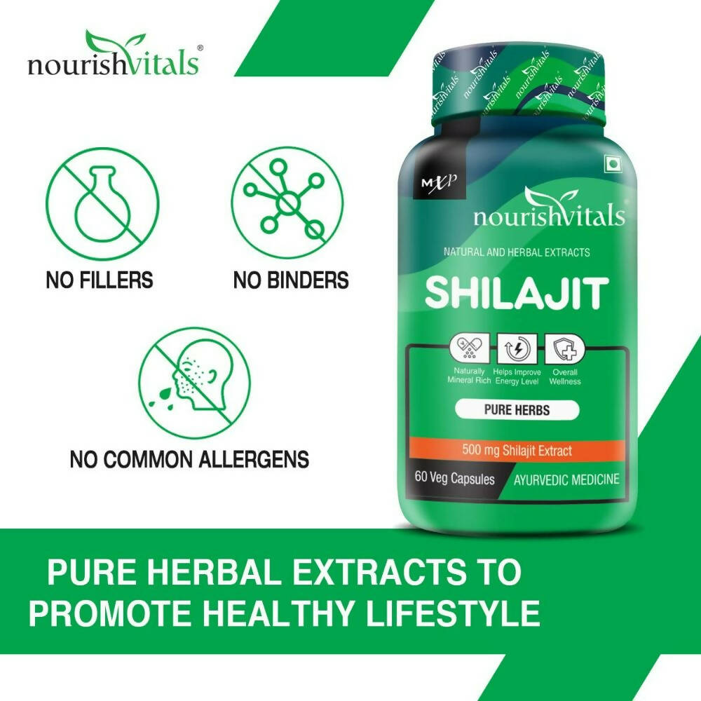 Nourishvitals Pure Herbs Sj Capsules