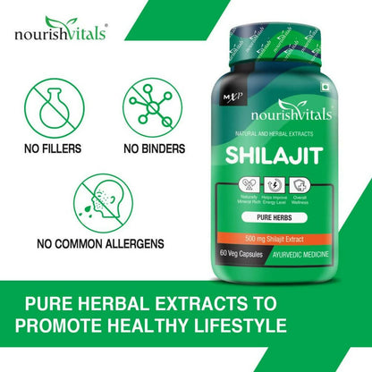 Nourishvitals Pure Herbs Sj Capsules