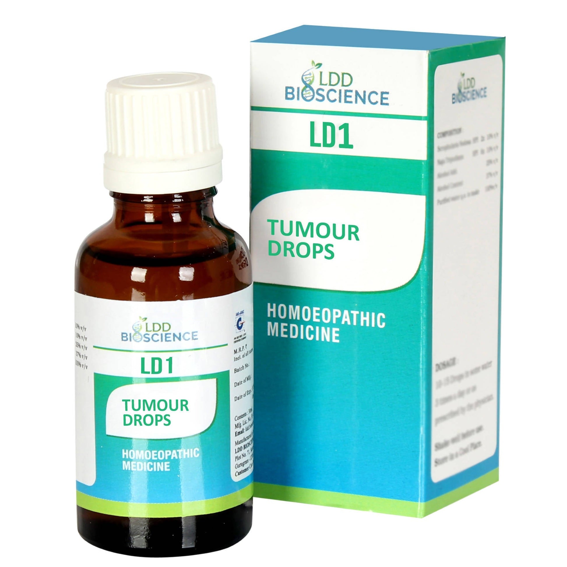 LDD Bioscience Homeopathy LD1 Drops