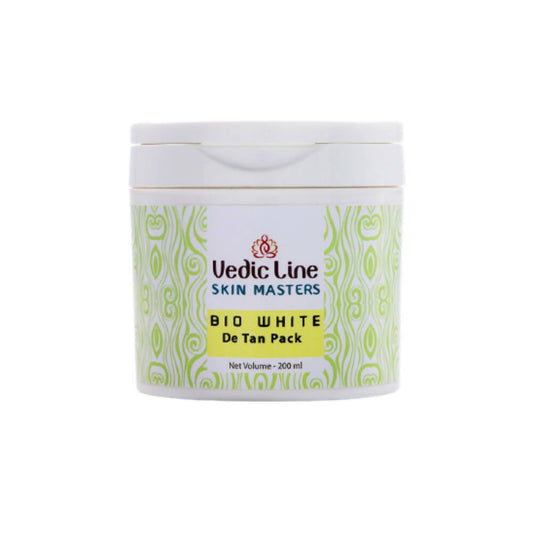 Vedic Line Skin Masters Bio White De Tan Face Pack - usa canada australia