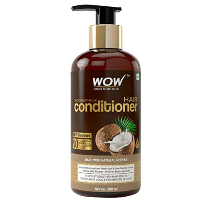 Wow Skin Science Coconut Milk Hair Conditioner - Distacart
