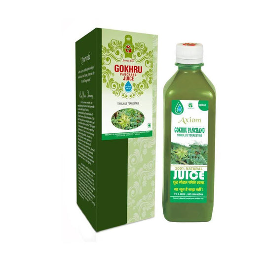 Axiom Jeevanras Gokhru Juice