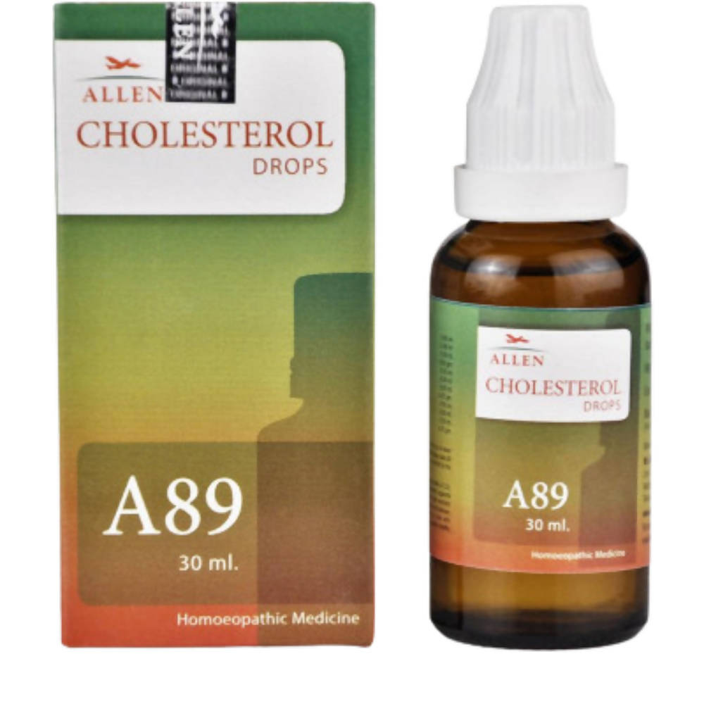 Allen Homeopathy A89 Cholesterol Drops