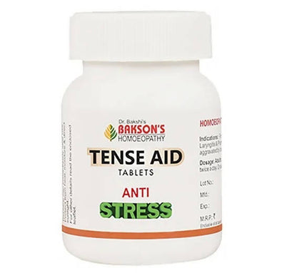 Bakson's Homeopathy Tense Aid Tablets