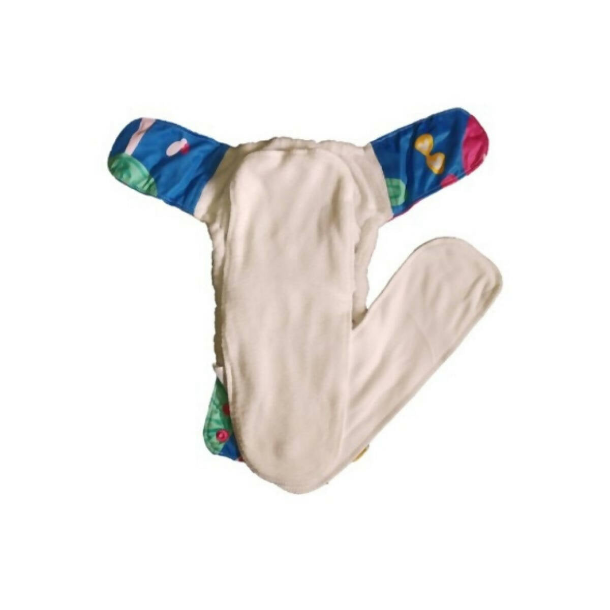 Kindermum Nano Aio Cloth Diaper With 2 Organic Cloth Inserts- Random Jungle For Kids